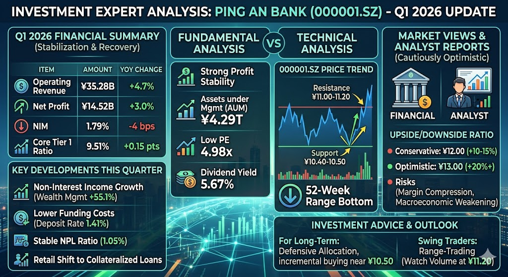 Ping An Bank 2026q1
