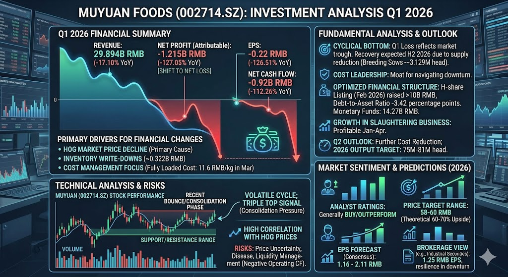 Muyuan Foods 2026q1
