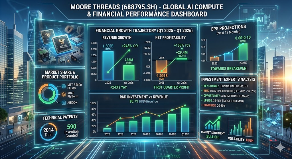 Moore Thread 2026q1