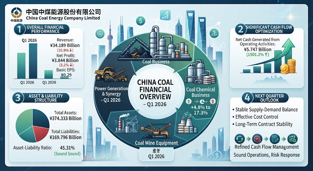 china coal energy 2026q1
