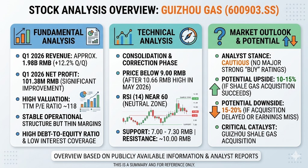 Guizhou Gas 2026Q1