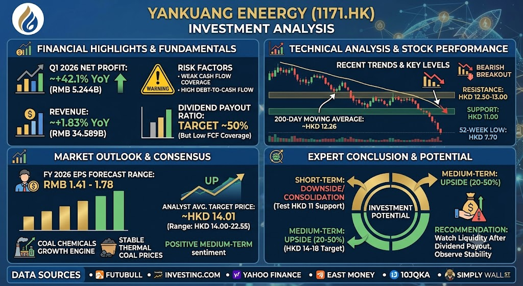 Yankuang energy 2026q1