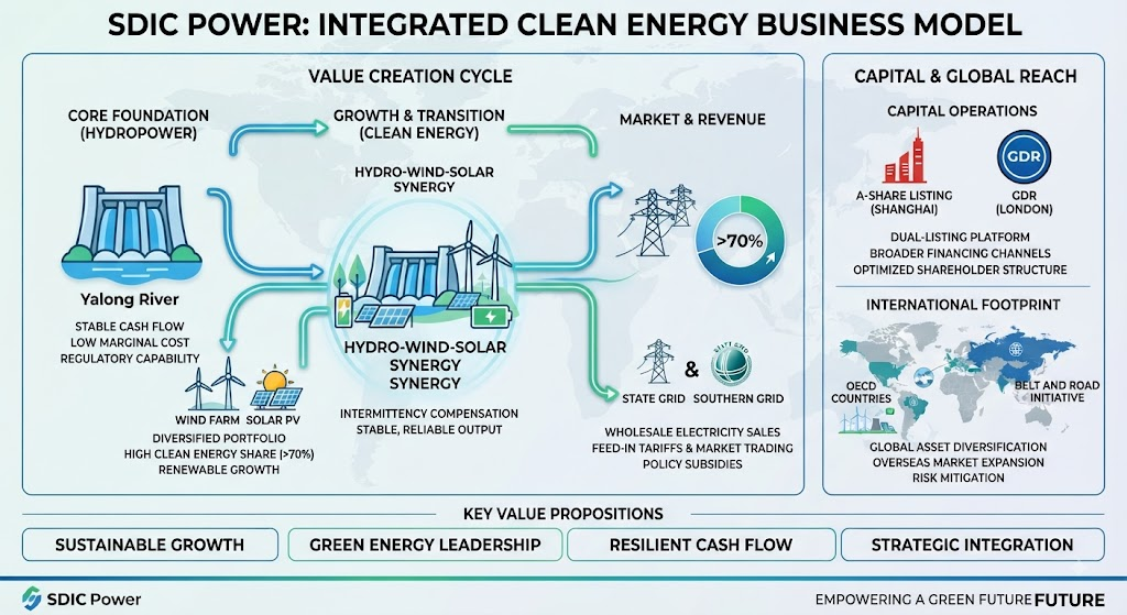 SDIC Power biz model