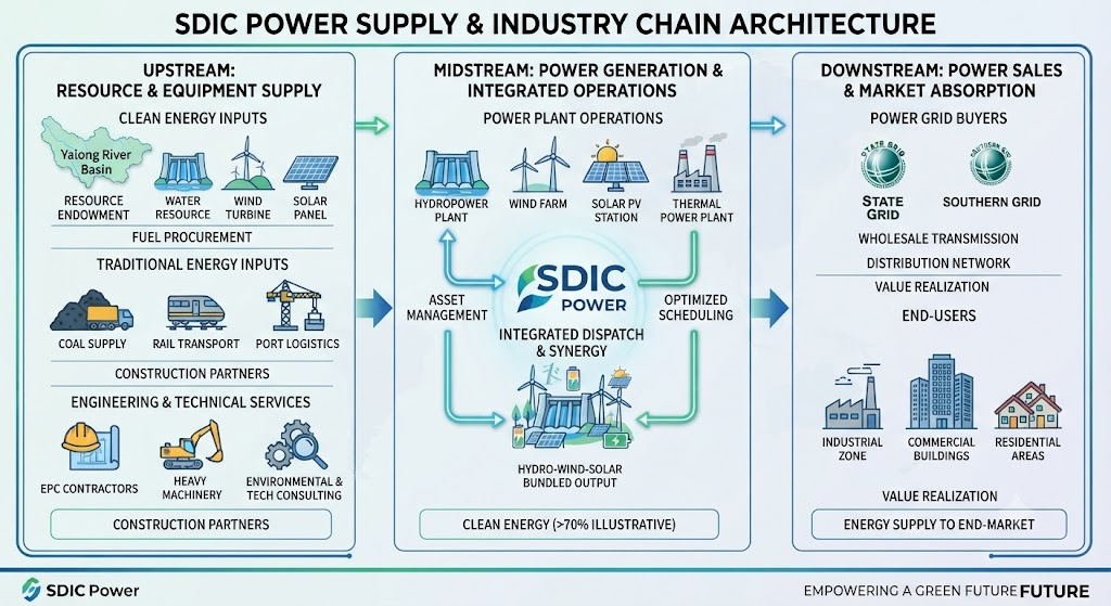 SDIC power supply chain