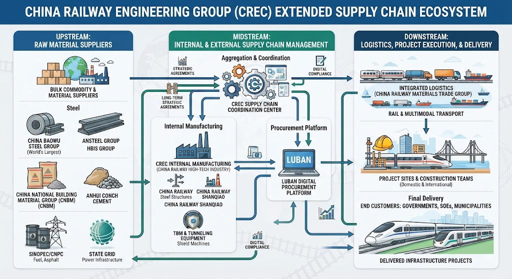 CREC supply chain