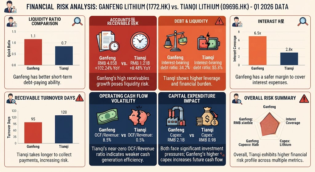 ganfeng lithium risk