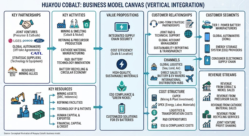 Huayou cobalt business model