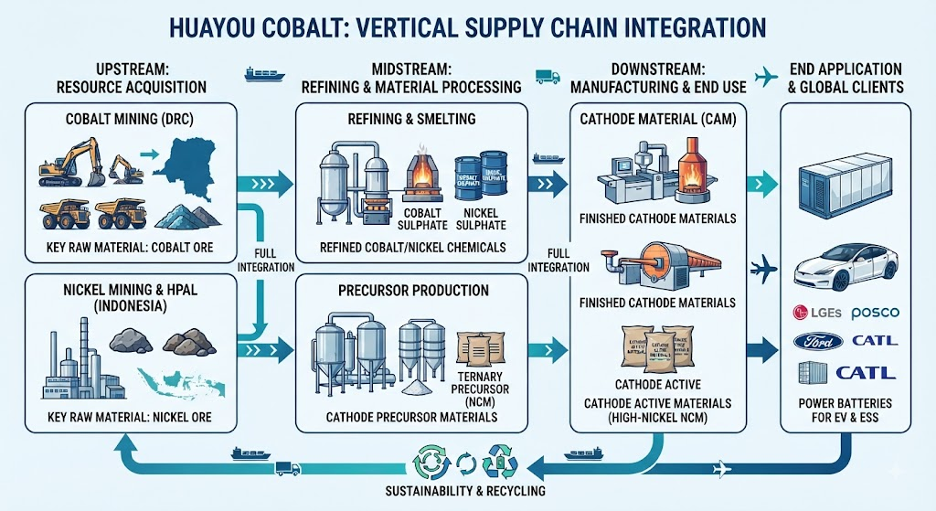 huayou cobalt supply chain