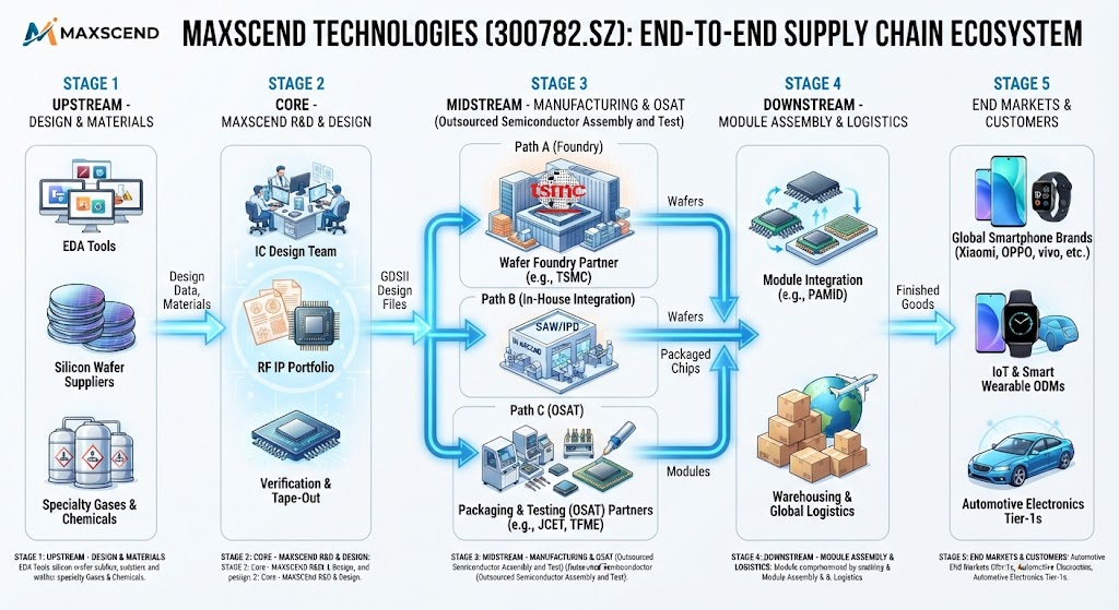 Maxscend supply chain