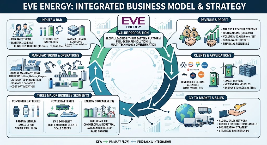 EVE Energy business model