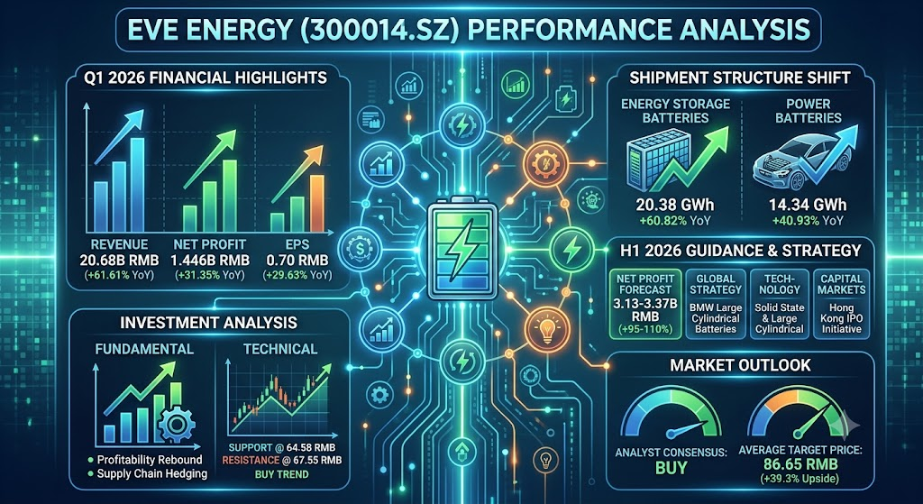 EVE Energy 2026q1