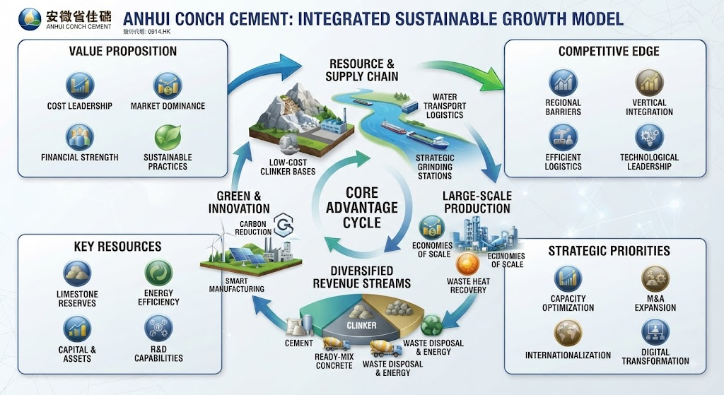 Conch cement business model
