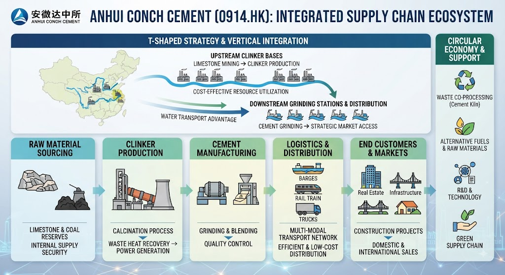 Conch Cement supply chain
