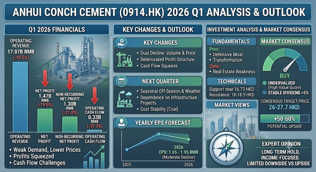 Conch Cement 2026q1