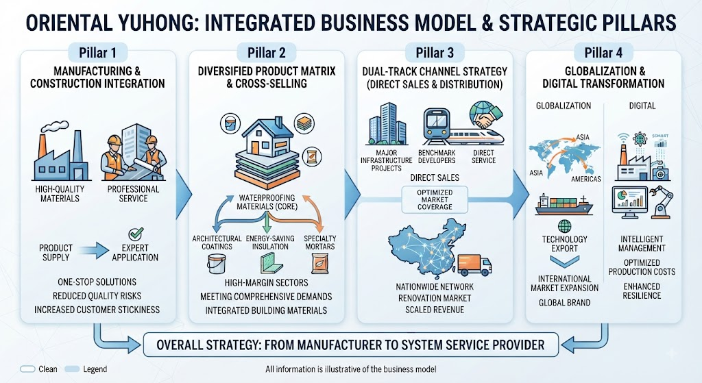Oriental Yuhong business model