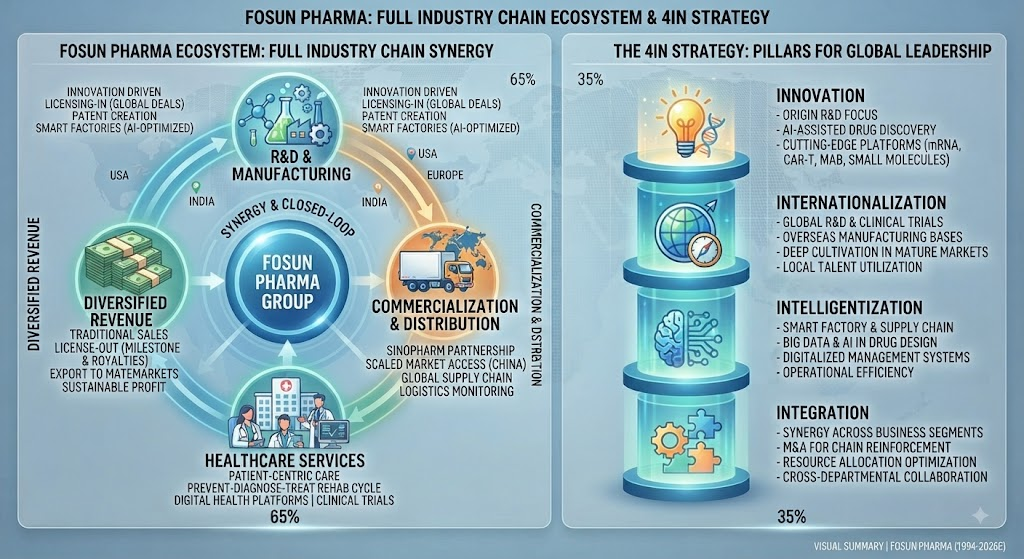 Fosun pharma business model