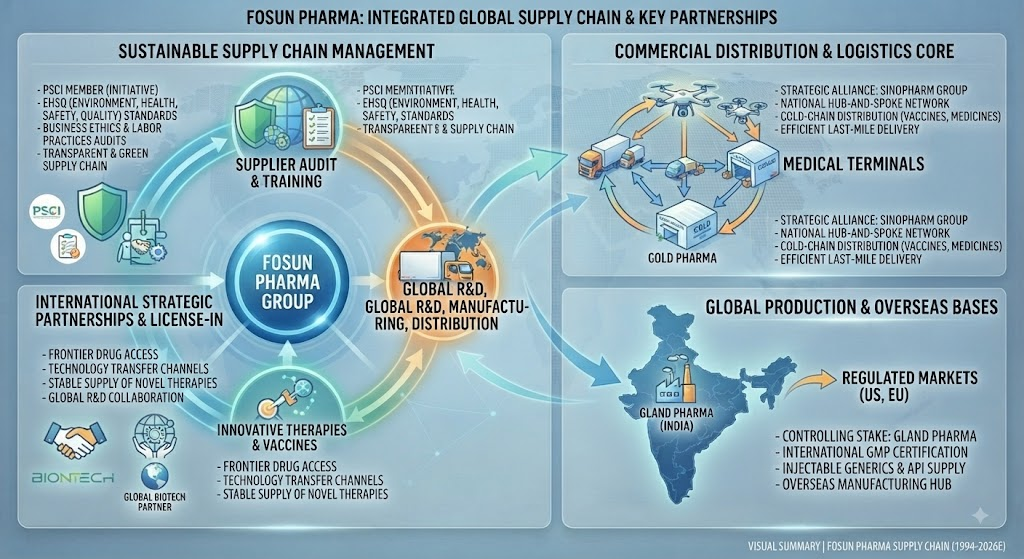 Fosun pharma supply chain