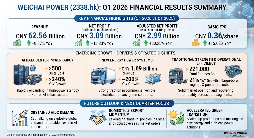 weichai power 2026q1