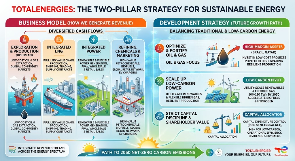 Totalenergies business model