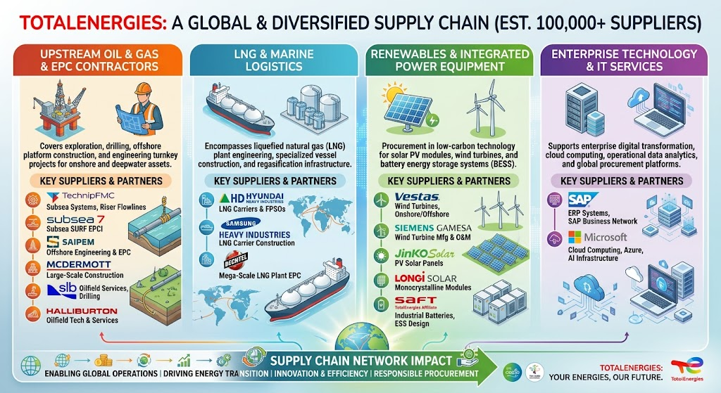 Totalenergies supply chain