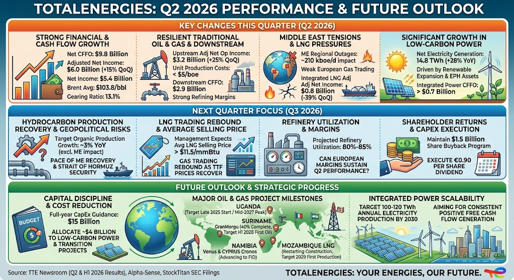 Totalenergies 2026q2