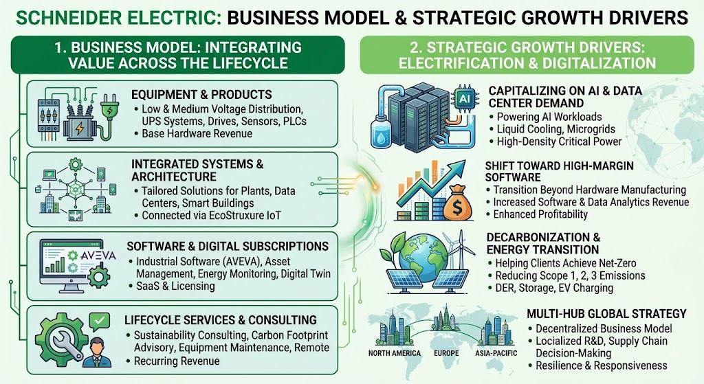 Schneider business model