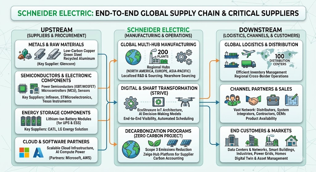 Schneider supply chain