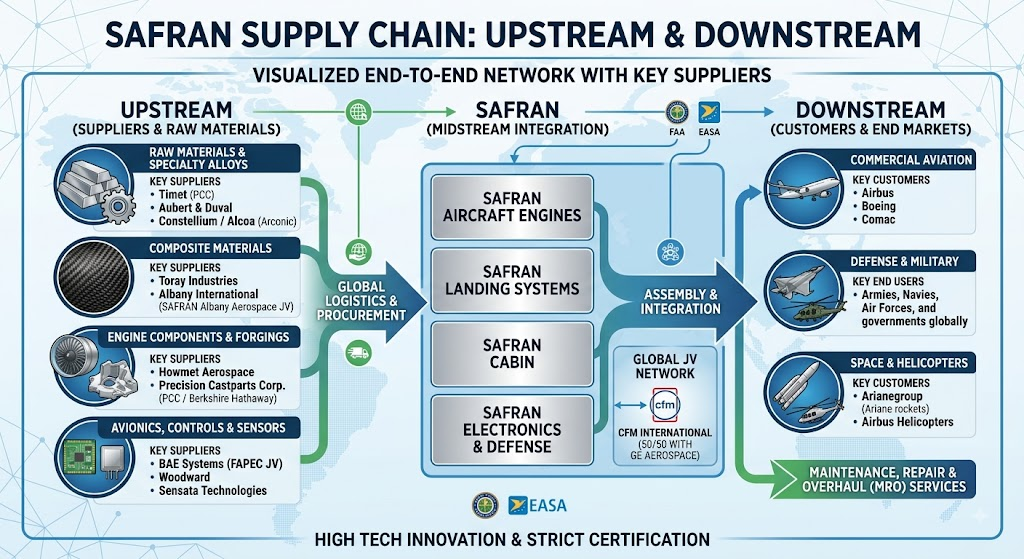 Safran supply chain