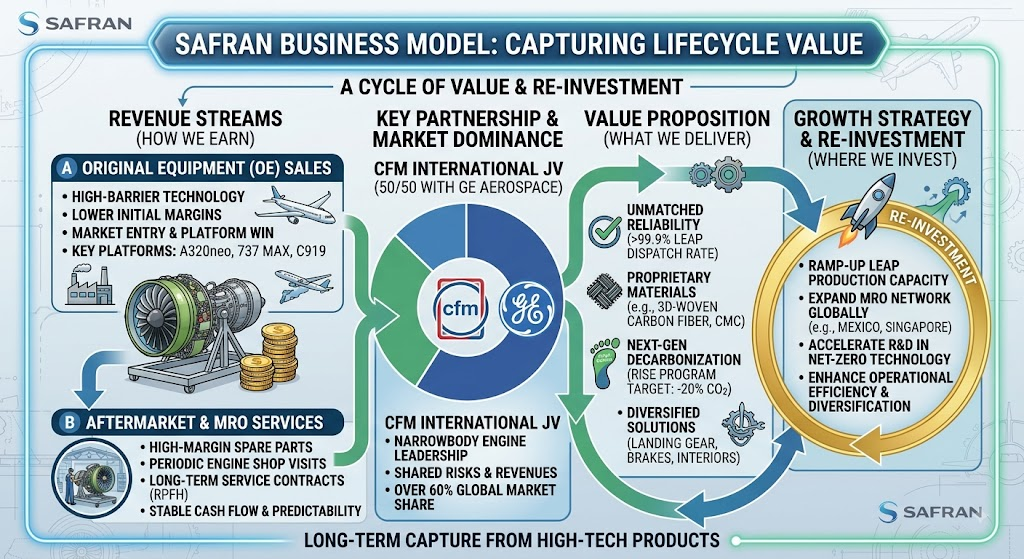 safran business model