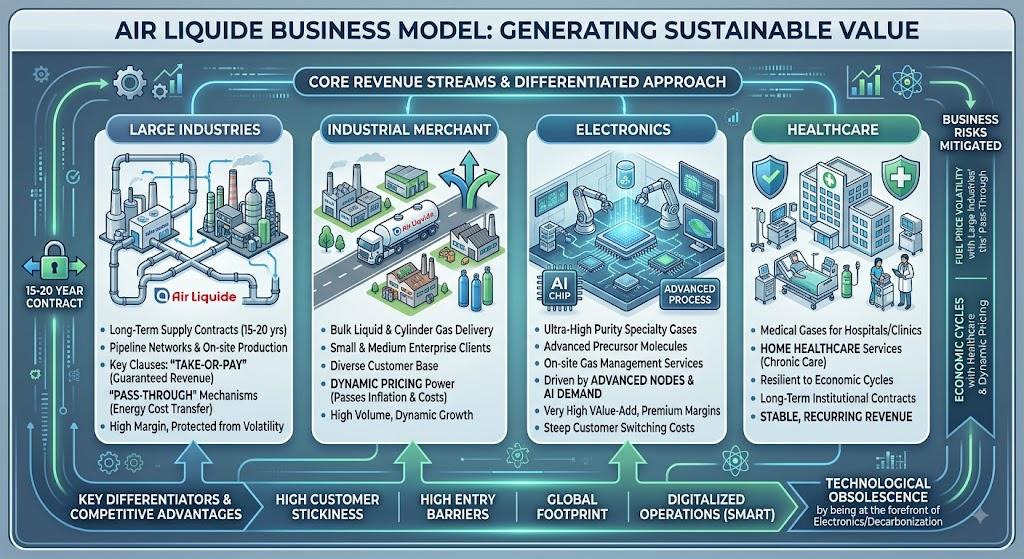 Air Liquide business model
