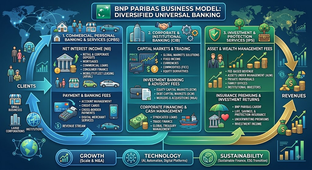 BNP business model