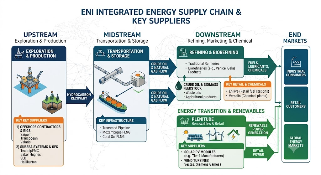 eni supply chain