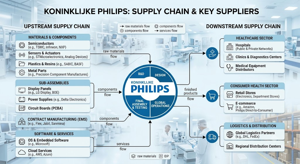 philips supply chain