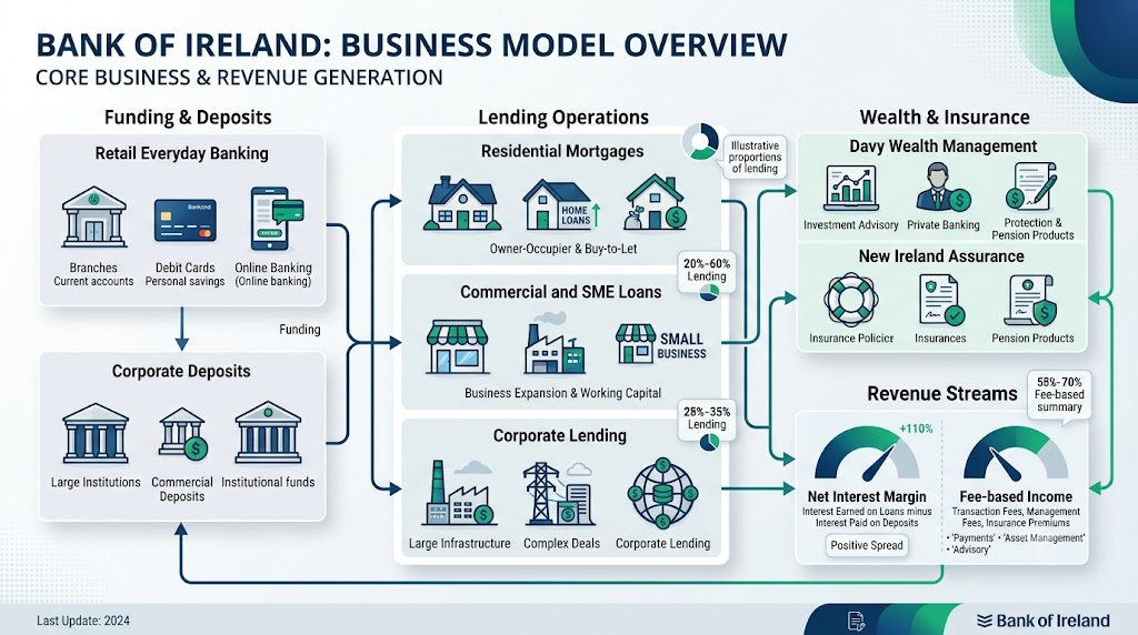 bank of ireland business model