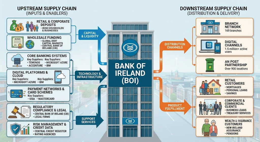bank of ireland supply chain