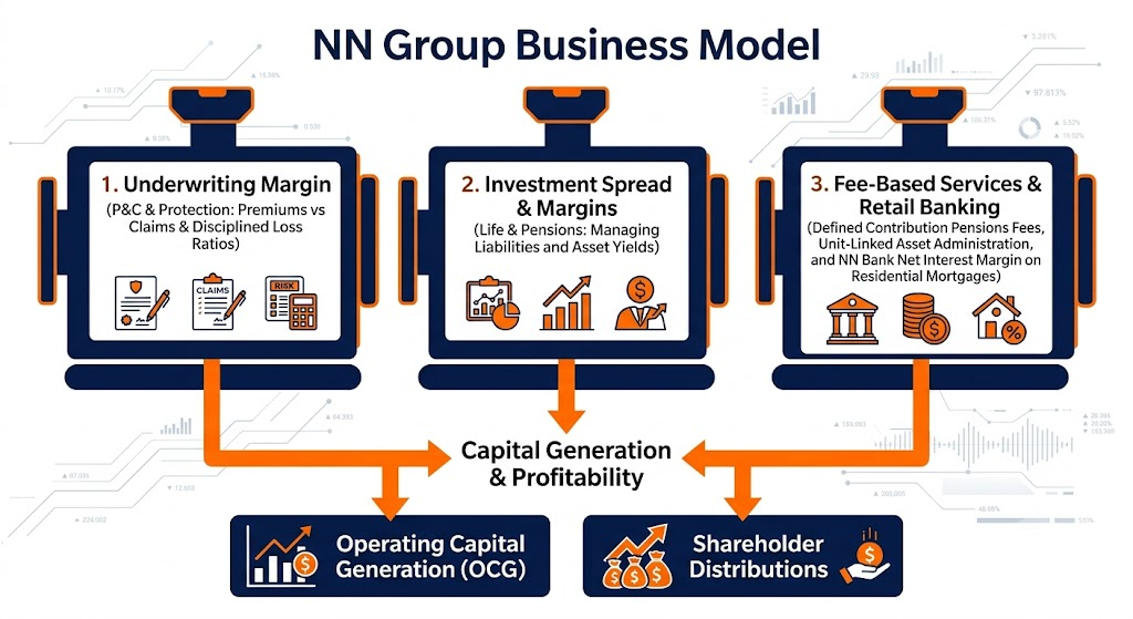 NN Group business model