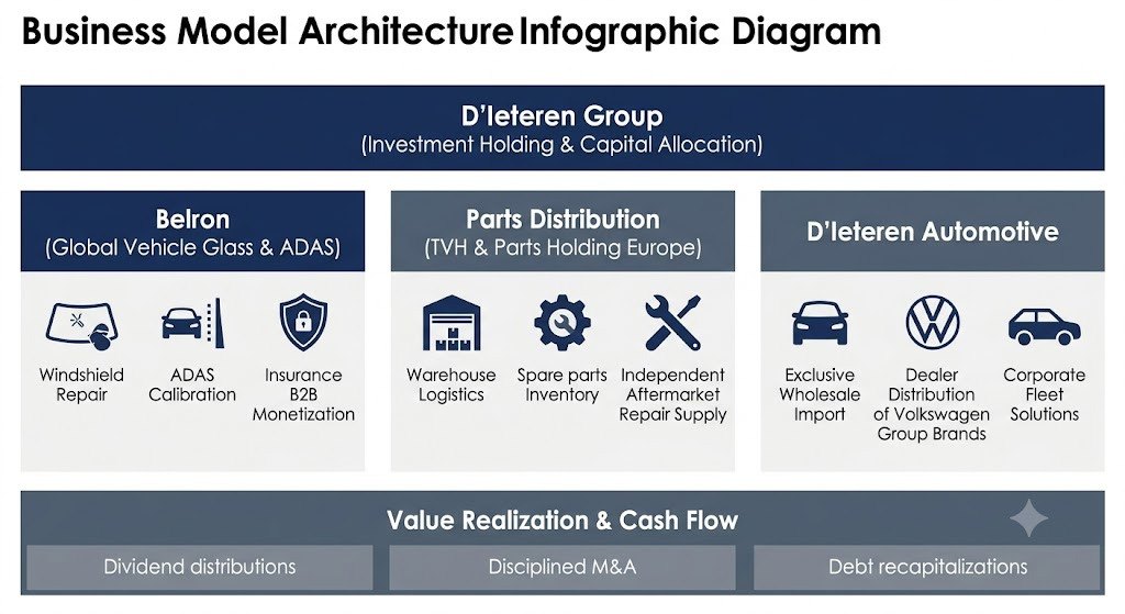 D'leteren business model