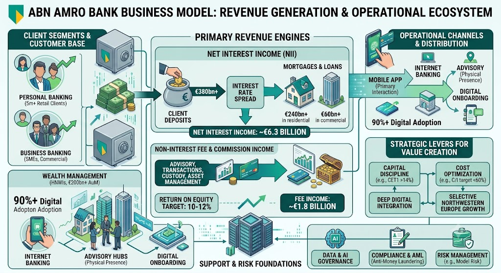 ABN MARO business model