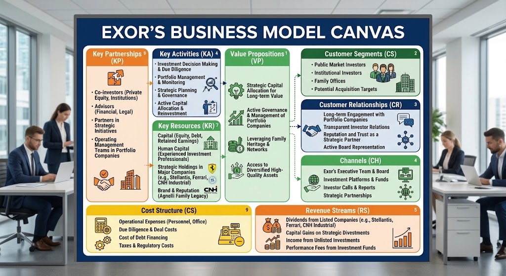 exor business model