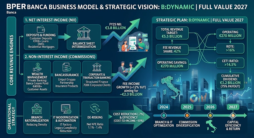 BPER business model