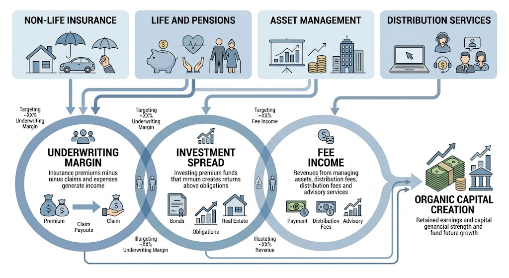 ASR Nederland business model