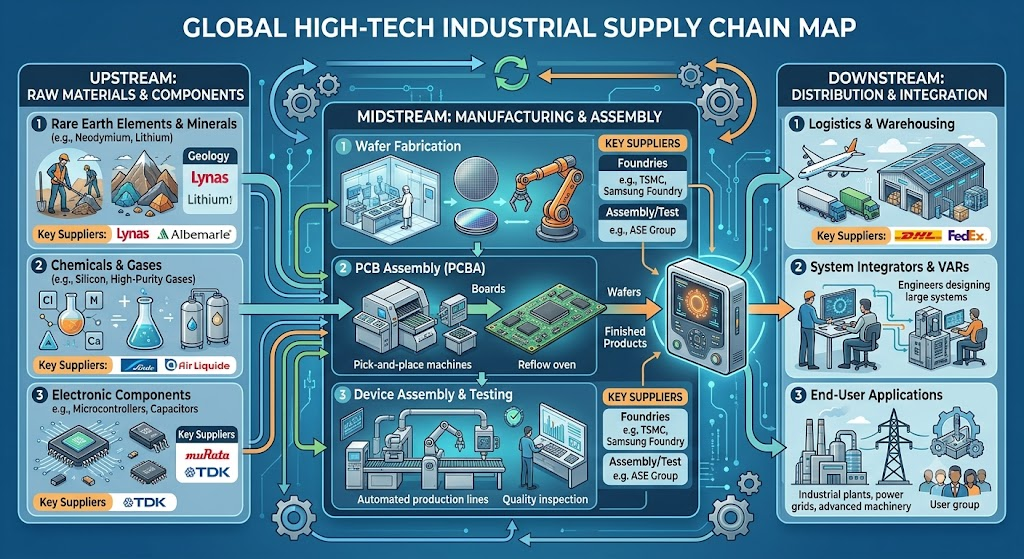 Finecobank supply chain