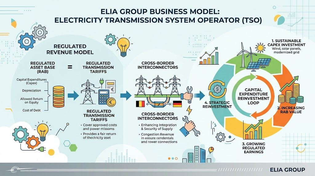 Elia business model