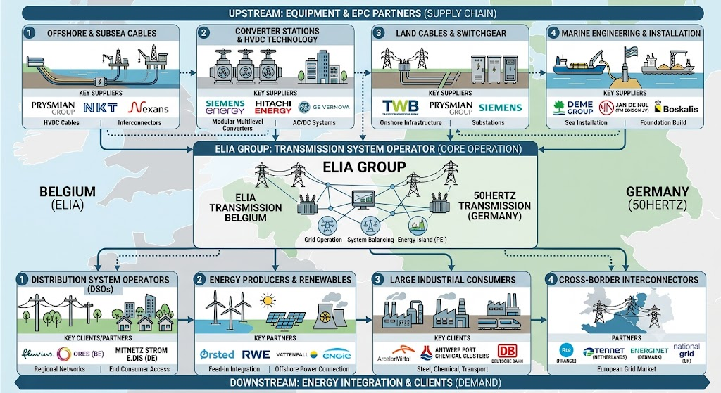 Elia supply chain
