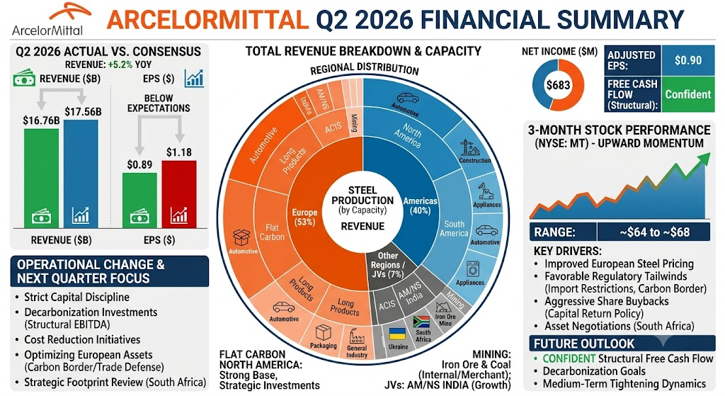arcelormittal 2026q2