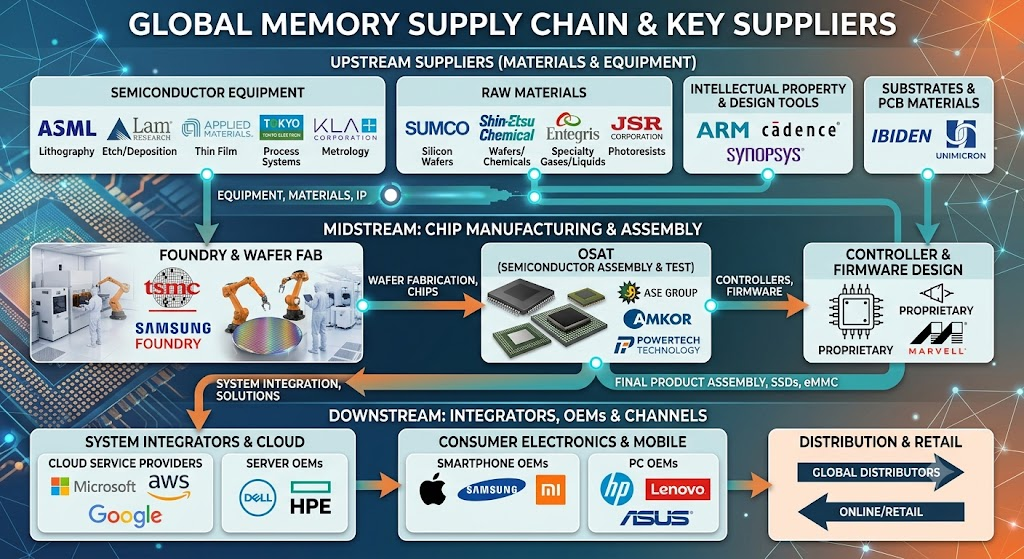 kioxia supply chain