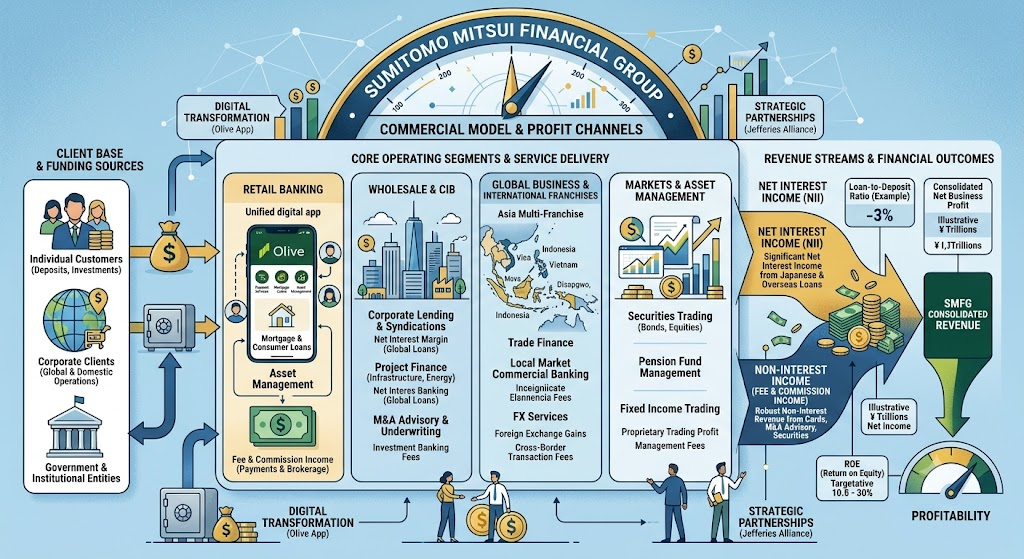 SMFG business model