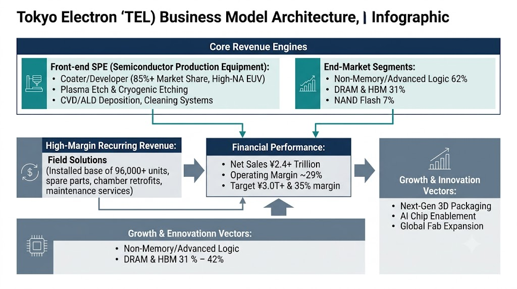 Tokyo electron business model
