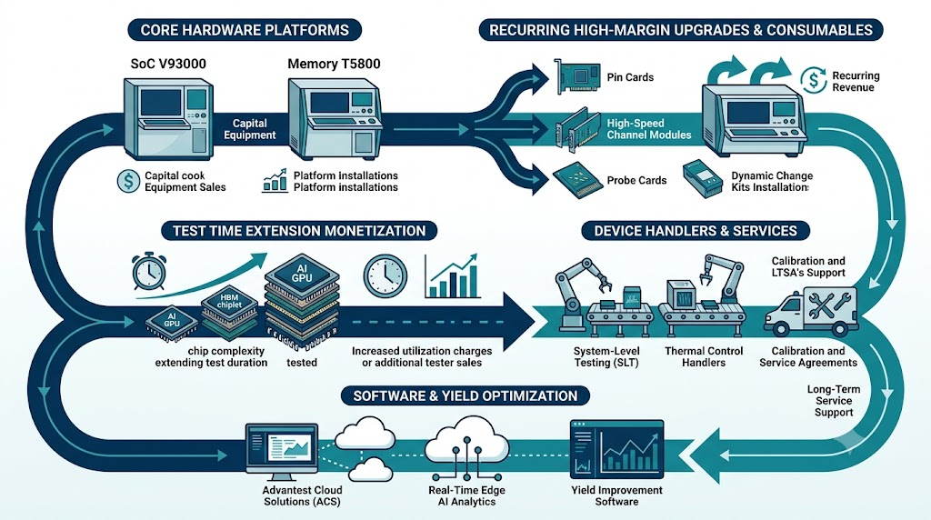 advantest business model