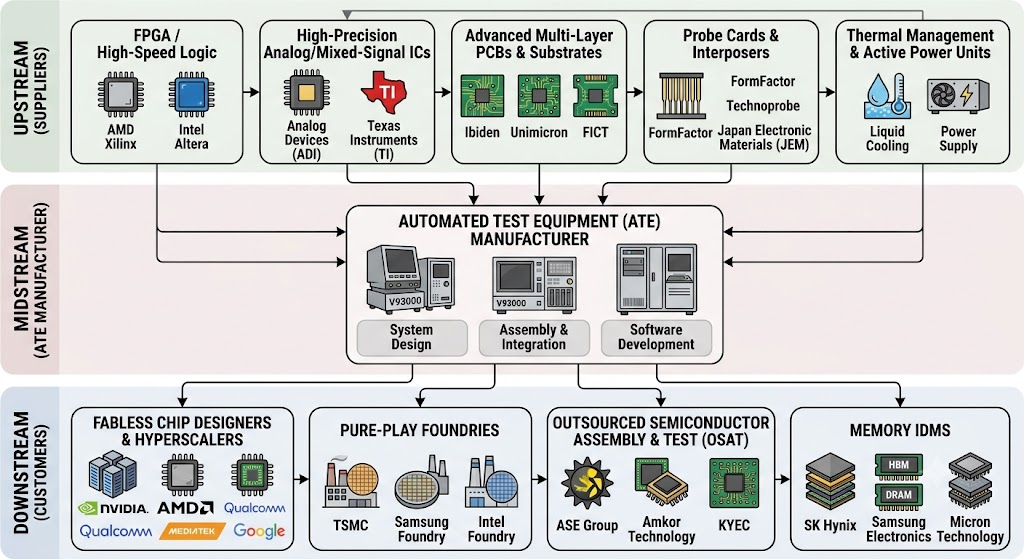 advantest supply chain